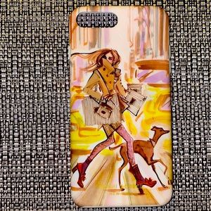 henri bendel iphone 6/7/8/SE PLUS PHONE CASE